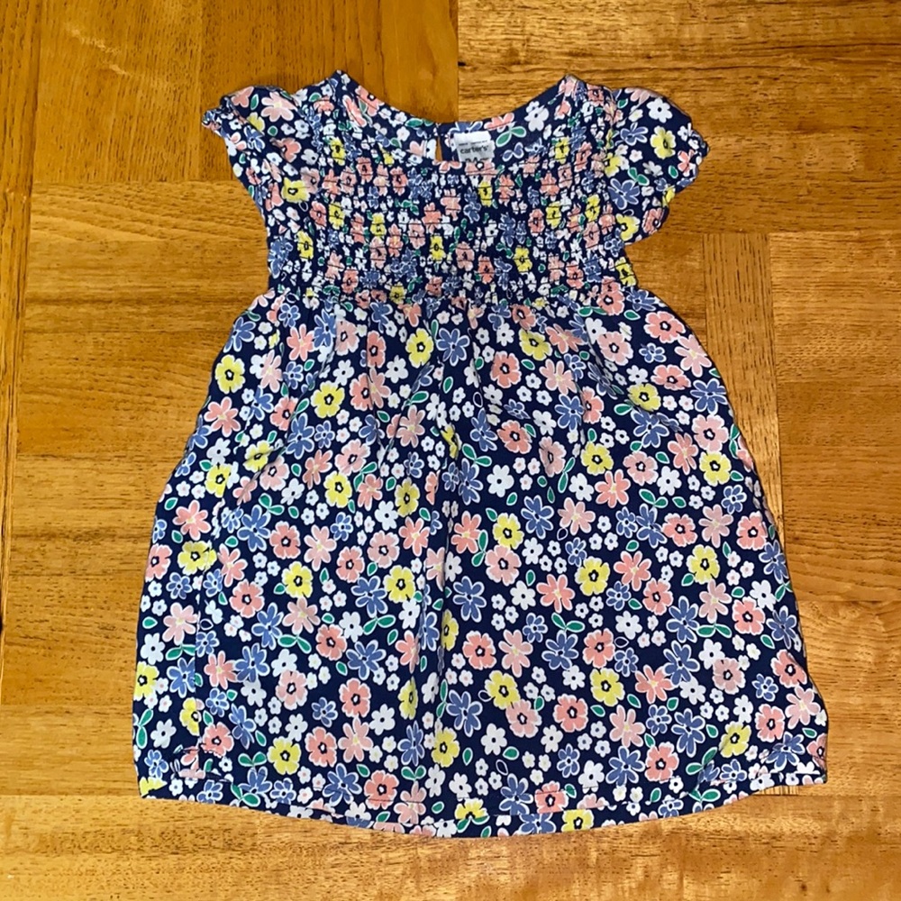 💜3 for $45 Floral Dress
